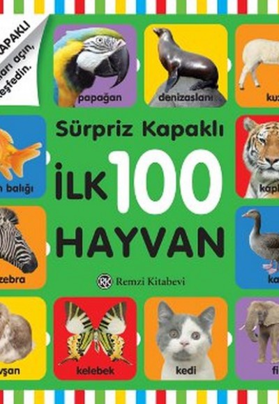 Sürpriz Kapaklı ilk 100 Hayvan