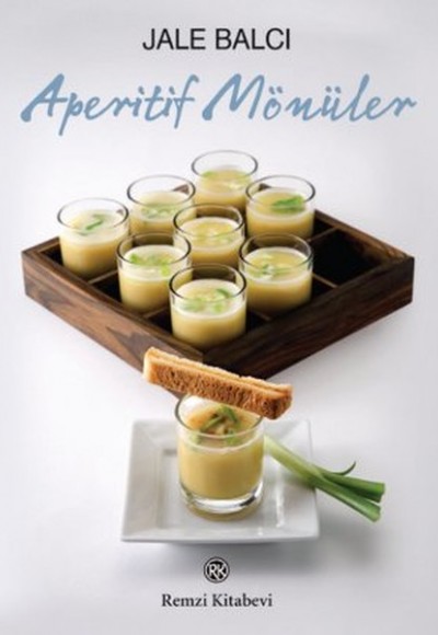 Aperitif Mönüler - Küçük Boy