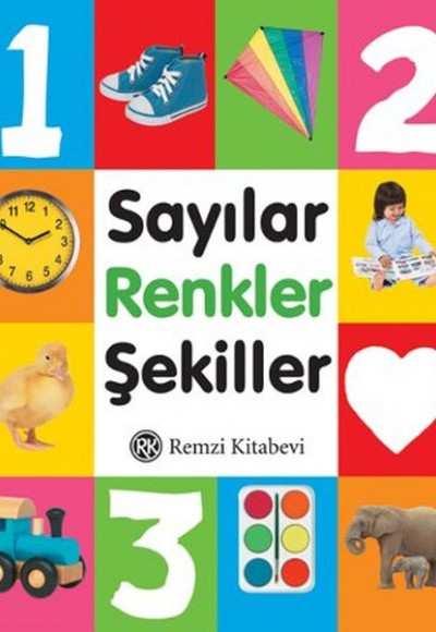 Sayılar, Renkler, Şekiller