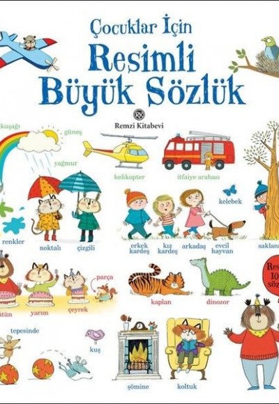 Çocuklar İçin Resimli Büyük Sözlük