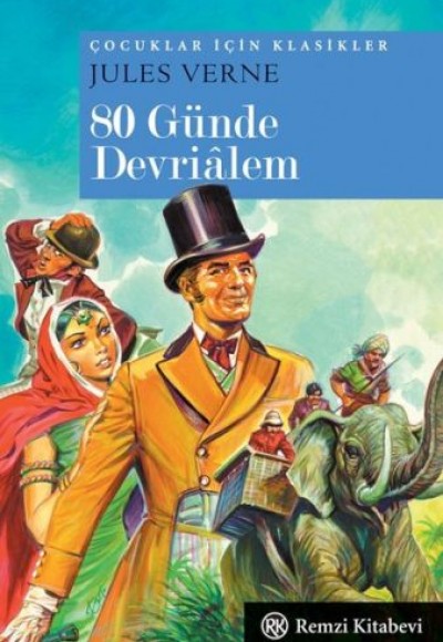 80 Günde Devrialem (Cep Boy)