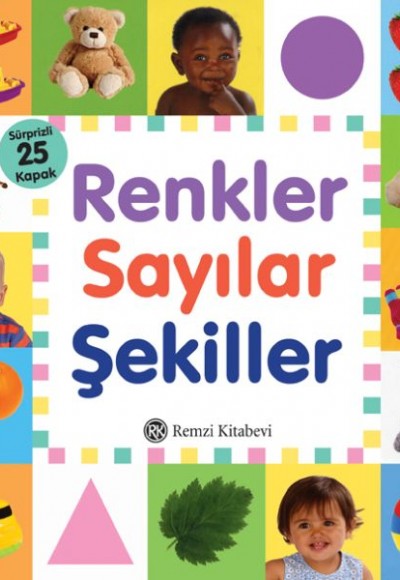 Renkler, Sayılar, Şekiller