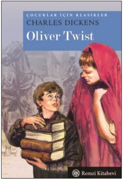 Çocuklar İçin Klasikler - Oliver Twist (Cep Boy)