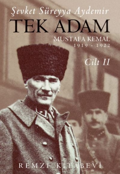 Tek Adam Cilt 2 (Büyük Boy) - Mustafa Kemal 1919-1922