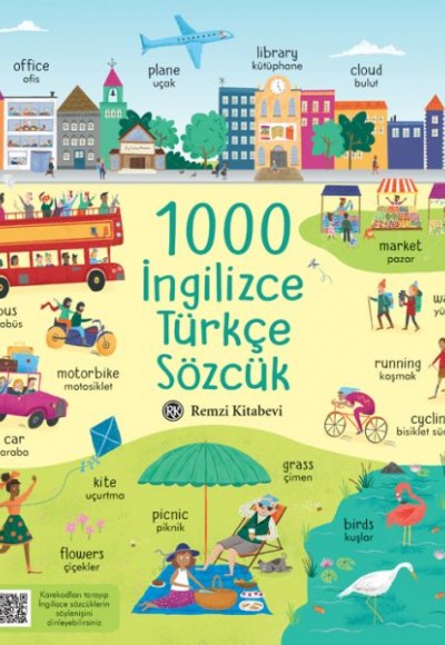 1000 İngilizce Türkçe Sözcük