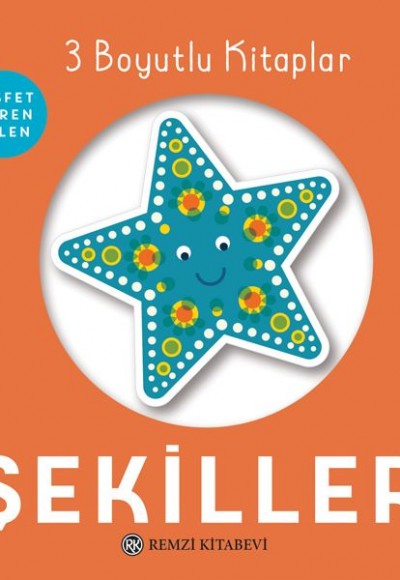 Şekiller - 3 Boyutlu Kitaplar