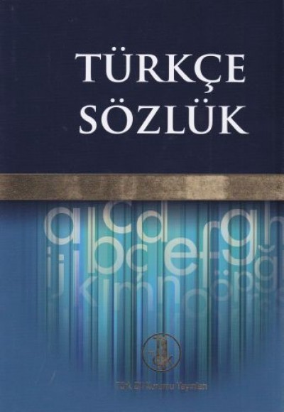 TDK Türkçe Sözlük - Büyük Boy (Ciltli)