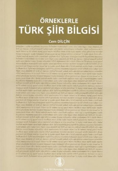 Örneklerle Türk Şiir Bilgisi