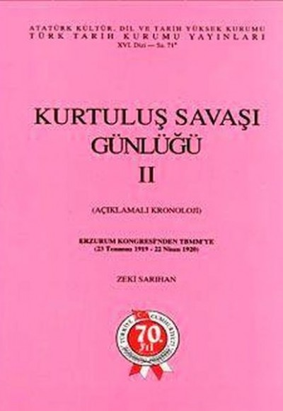 Kurtuluş Savaşı Günlüğü II