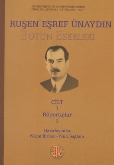 Ruşen Eşref Ünaydın Bütün Eserleri 14 Cilt Takım