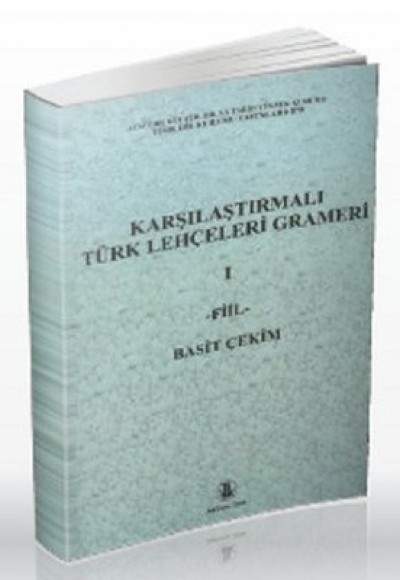 Karşılaştırmalı Türk Lehçeleri Grameri 1