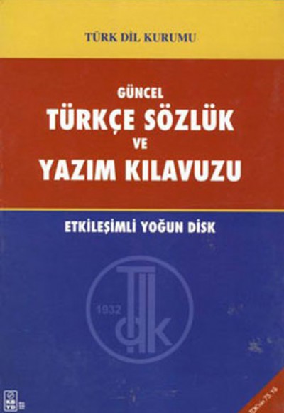 Türkçe Sözlük ve Yazım Kılavuzu (Cd-Rom)