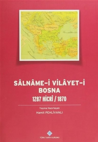 Salname-i Vilayet-i BOSNA 1287 Hicri / 1870