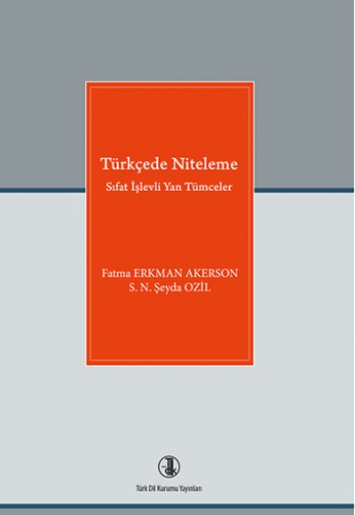 Türkçede Niteleme