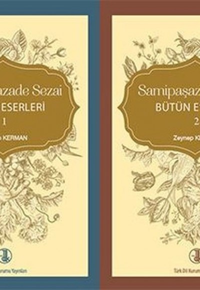 Samipaşazade Sezai Bütün Eserleri (2 Kitap Takım)