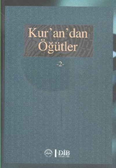 Kur'an'dan Öğütler - 2 Kitap Takım