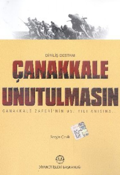 Çanakkale Unutulmasın