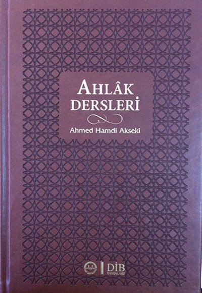 Ahlak Dersleri (Ciltli)