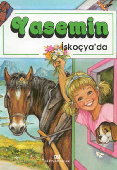 Yasemin İskoçya’da