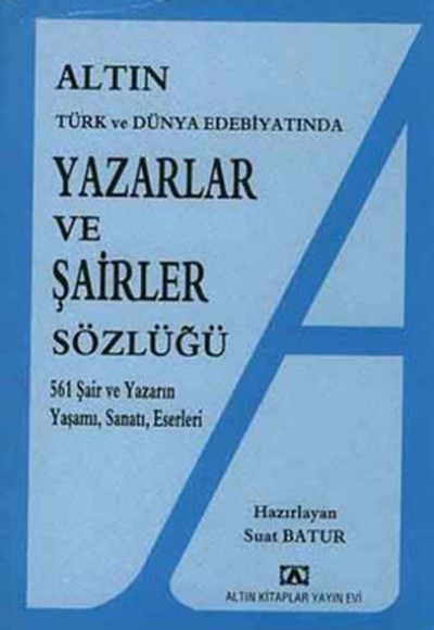 Yazarlar ve Şairler Sözlüğü