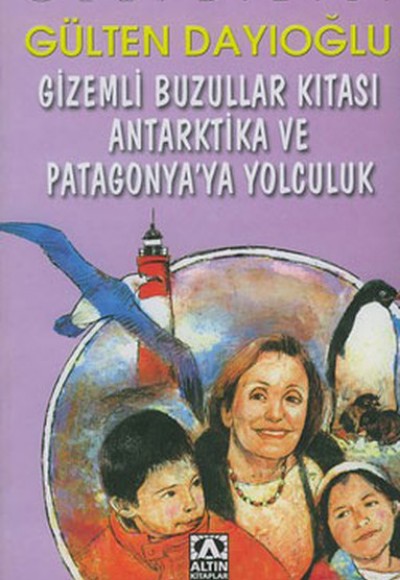 Gizemli Buzullar Kıtası - Gezi D.Antartika