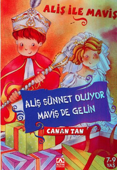 Aliş Sünnet Oluyor, Maviş de Gelin