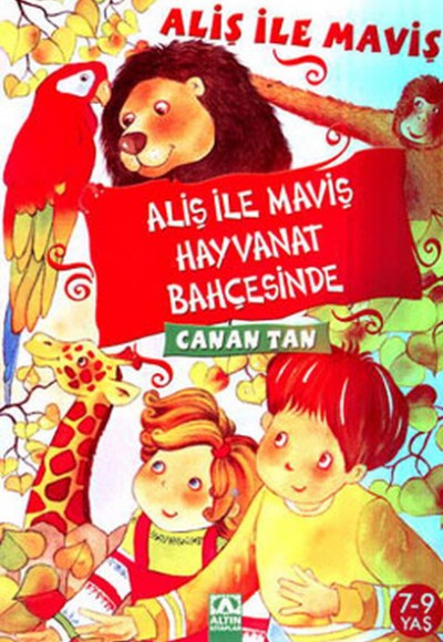 Aliş ile Maviş Hayvanat Bahçesinde