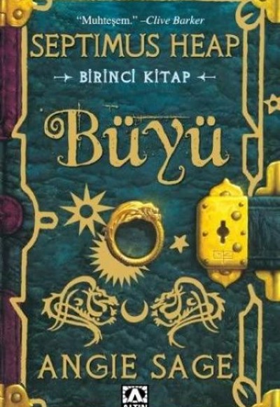 Septimus Heap 1. Kitap - Büyü