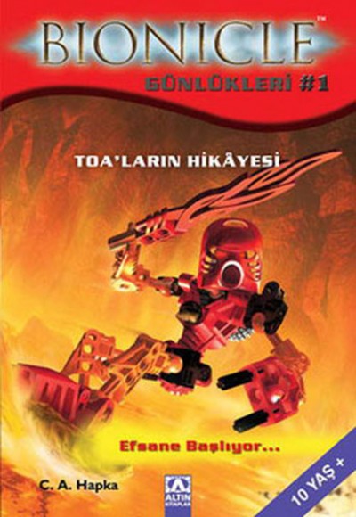 Bionicle Günlükleri-1 Toaların Hikayesi