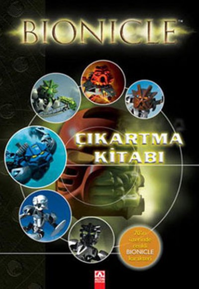 Bionicle Çıkartma Kitabı