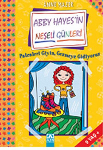 Abby Hayesin Neşeli Günleri Patenleri Giyin Gezmeye Gidiyoruz