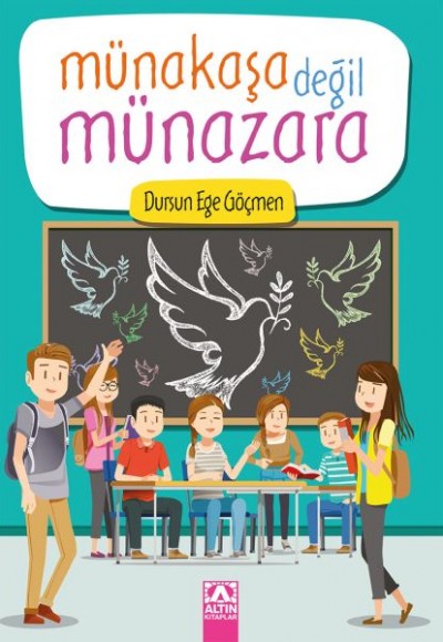 Münakaşa Değil Münazara