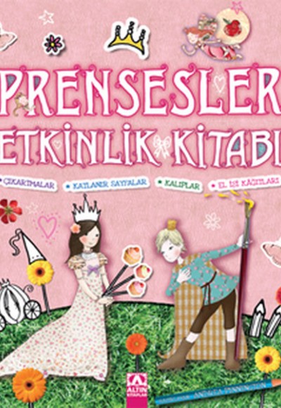 Prensesler Etkinlik Kitabı