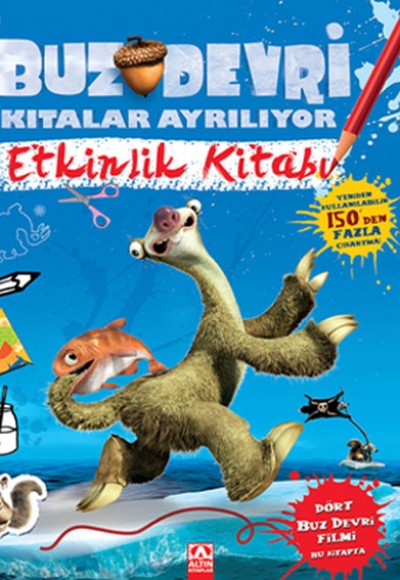 Buz Devri Kıtalar Ayrılıyor Etkinlik Kitabı