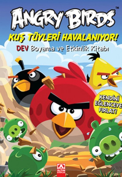 Angry Birds Kuş Tüyleri Havalanıyor!