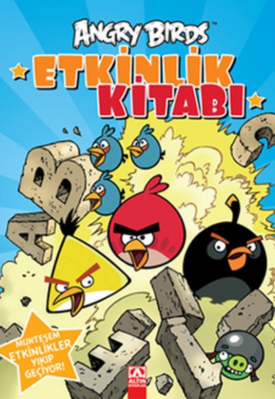 Angry Birds Etkinlik Kitabı