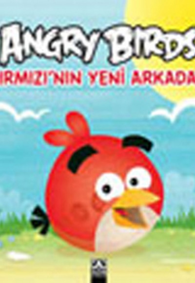 Angry Birds Kırmızının Yeni Arkadaşı