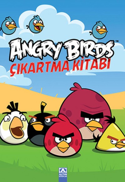 Angry Birds Çıkartma Kitabı - 2