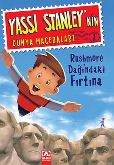 Yassı Stanleynin Dünya Maceraları 1 - Rushmore Dağındaki Fırtına