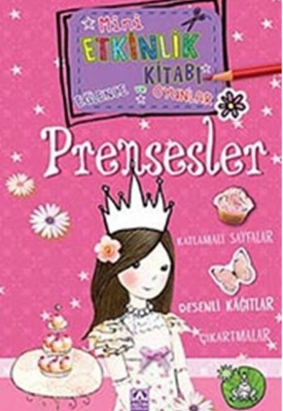 Prensesler - Mini Etkinlik Kitabı