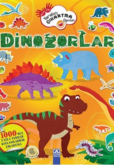 Yaratıcı Çıkartma Oyunları - Dinozorlar