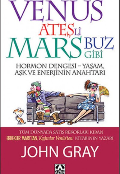 Venüs Ateşli Mars Buz Gibi