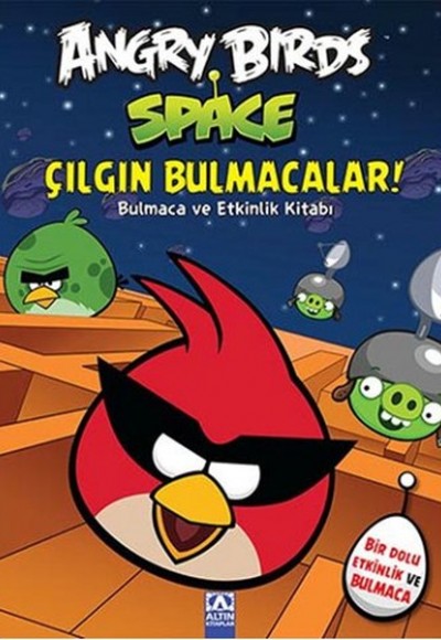 Angry Birds Space - Çılgın Bulmacalar