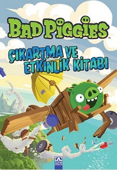 Bad Piggies - Çıkartma ve Etkinlik Kitabı