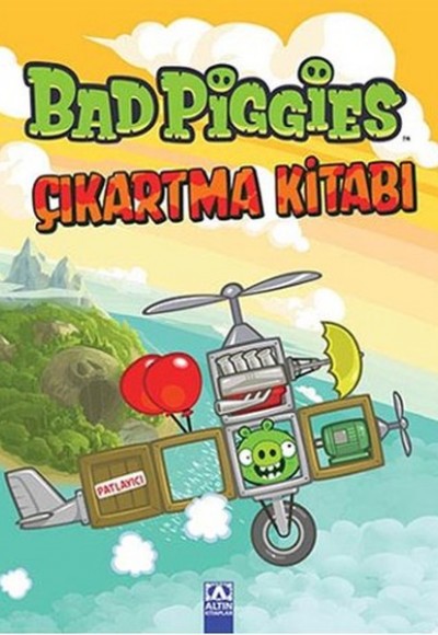 Bad Piggies - Çıkartma Kitabı