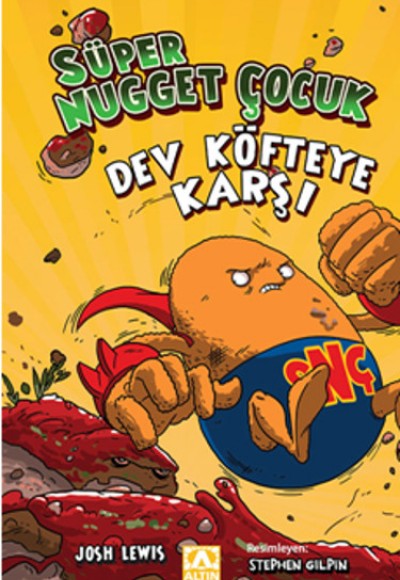 Süper Nugget Çocuk Dev Köfteye Karşı