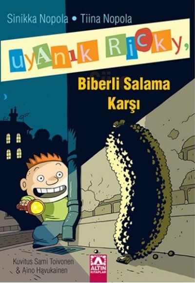 Uyanık Ricky - Biberli Salama Karşı