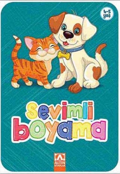 Sevimli Boyama - Turkuaz