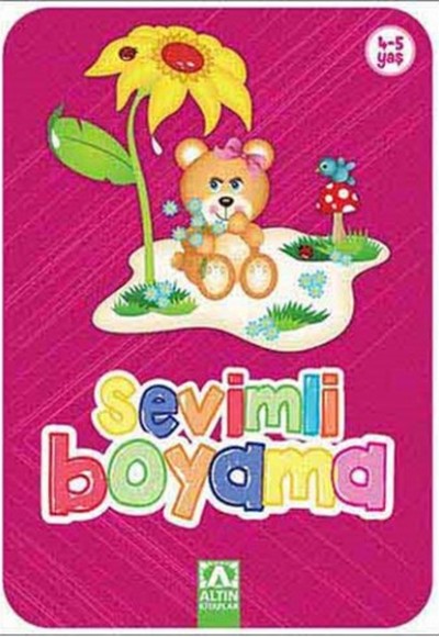 Sevimli Boyama - Pembe