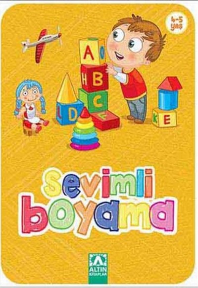 Sevimli Boyama - Sarı